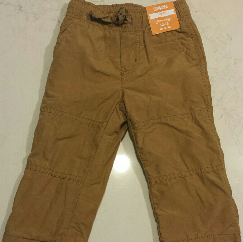 Lined Gymboree Pants NWT